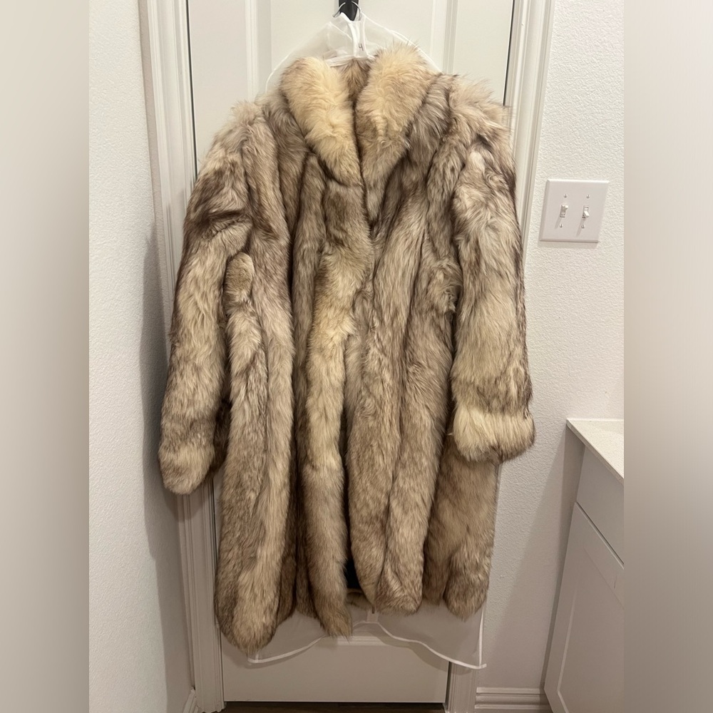 Silver fox no hood